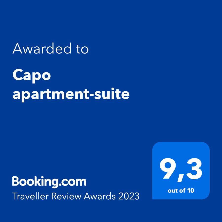 Capo Apartment-Suite Palermo Exterior photo